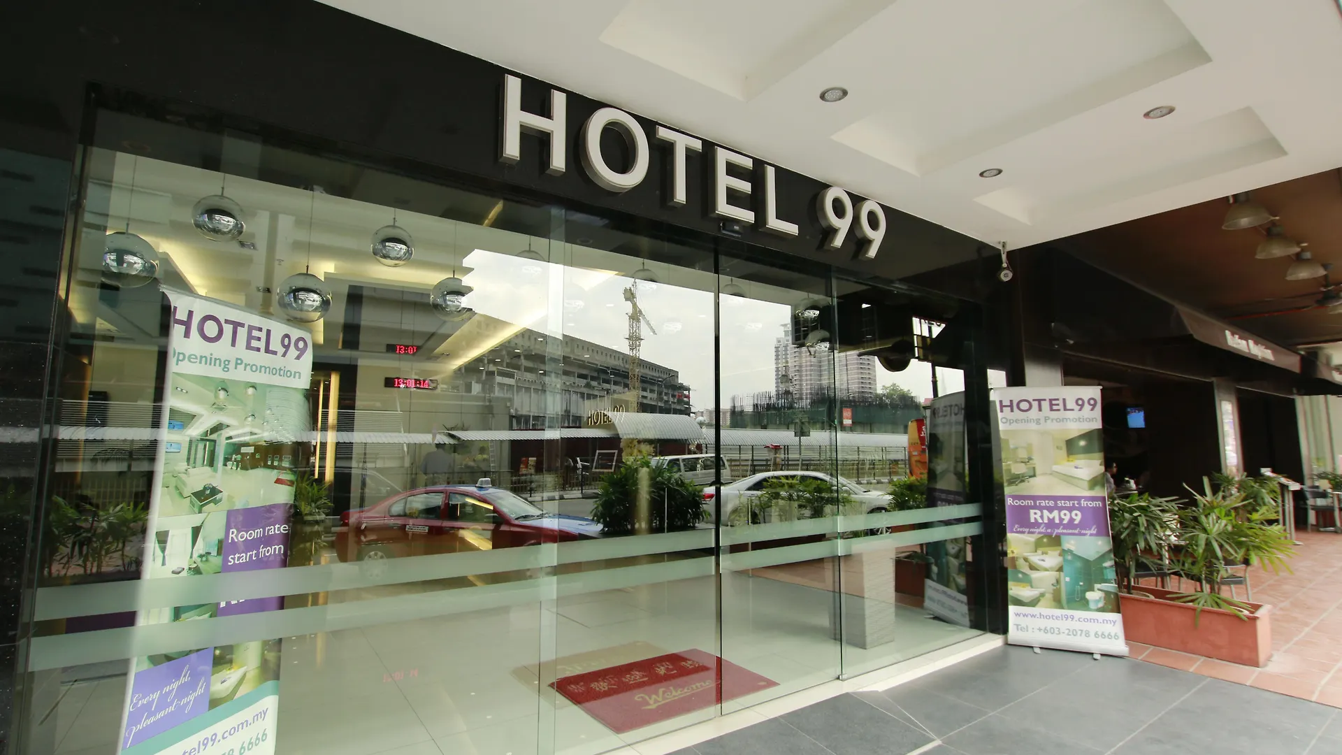 Hotel 99 Kuala Lumpur City