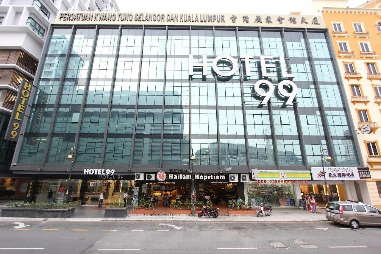 Hotel 99 Kuala Lumpur City 3*,